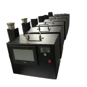 Máquina de llenado semiautomática de precisión negra de 300ml Operación simple inteligente con calefacción para plantas de fabricación