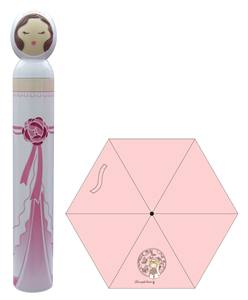 ร่มขวดแบบพกพาพับได้สำหรับเด็กผู้หญิง,ร่มขวดพับได้ลายเจ้าหญิงออกแบบโลโก้ได้ตามต้องการปี DD1430 - Product Image 3