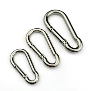 Custom Logo Nickel Environmental Friendly Snap <b>Hook</b> Spring Climbing Carabiner <b>Hooks</b> for Dog Bag Luggage Pet Collar - Product Image 3