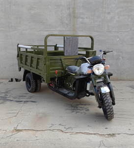 Tricycle à essence 200CC Tricycle à essence Tricycle de cargaison Motos à trois roues à vendre - Product Image 4