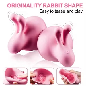 Zope Sex Toys Pour Ses <span class=keywords><strong>Seins</strong></span> Vibrateur Masturbateur 10 Mode Vibration Préliminaires Doux <span class=keywords><strong>Seins</strong></span> Massage Masseur Du Sein - Product Image 5