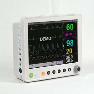 Monitor de Signos Vitales Portátil de Plástico de Venta Directa de Fábrica MT MEDICAL, 6 Parámetros, Dispositivos de Monitoreo Veterinario UN8000UV Clarity - Product Image 1
