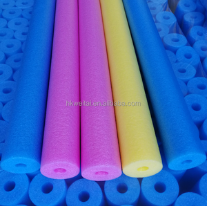 ฉนวนกันความร้อนแบบท่อ EPE โฟม EPE แบบแยกส่วน ปลอกหุ้มป้องกันท่อ ทนความร้อน - Product Image 5