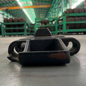 รถขุดรถปราบดินแผ่นเหล็ก D10 320B D4h แผ่นดันดินอะไหล่ช่วงล่างแบบสามชั้น - Product Image 3