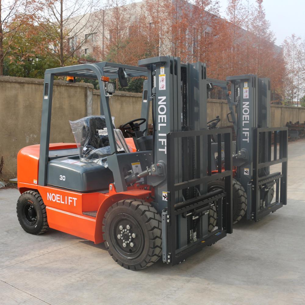 4th válvulas carretilla elevadora Diesel 3ton FD30 integrado desplazador lateral