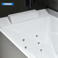 Nueva Bañera de Hidromasaje Acrílica Portátil Moderna para Hotel, Personalizada, de 12 Jets y Capacidad de 50-59 Galones, Venta al Por Mayor de Fábrica