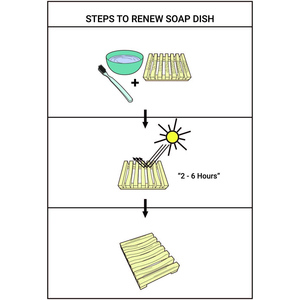 Porte-savon en bambou Vente en gros Porte-savon pratique - Product Image 6