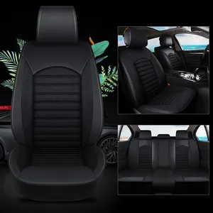 Full Set Leather Universal Car Leather Seat Covers Set