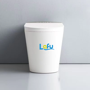 Thiết Kế Mới Wc Sàn Gắn Thông Minh Sứ Thiết Bị Vệ Sinh Nước Tủ Quần Áo Bọt Siphonic Tự Động Flush Gốm Thông Minh Nhà Vệ Sinh - Product Image 5
