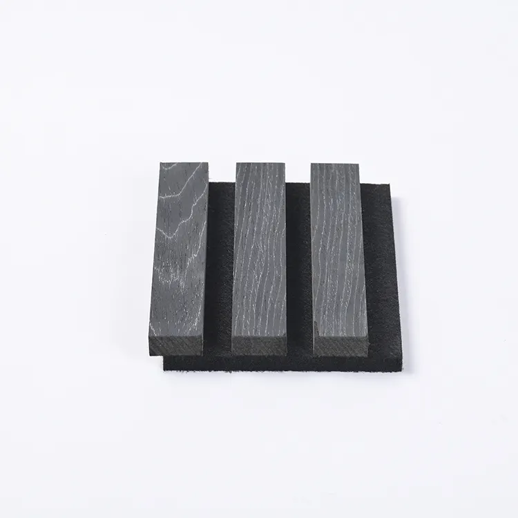 China Manufacturer Economic Sound Isolation Wooden Acoustic Panel For Interior Decoration Slat wall Panel