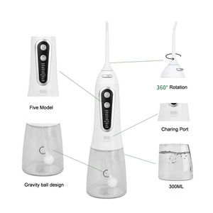 Irrigador Dental Portátil Carepik <span class=keywords><strong>5</strong></span> Modelos, Producto de Belleza, Irrigador Bucal de 300 ml, IPX7 - Product Image 4