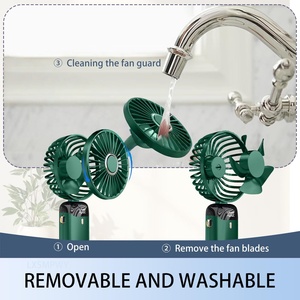 Offre Exclusive : Mini Ventilateur Portable pour Voiture, Support de Téléphone Portable, Ventilateur de Poche pour l'Extérieur - Product Image 4