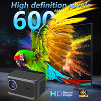 Vente chaude Projecteur intelligent Full HD 1080P Android 13.0 JY540 4k Wifi Mini Portable BT Projecteur vidéo pour bureau École Projecteur