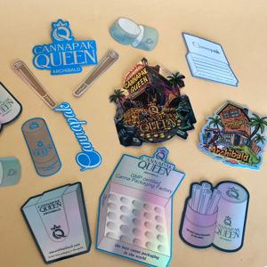 Autocollants holographiques anti-effraction personnalisés, étiquettes découpées <span class=keywords><strong>pour</strong></span> emballages, vente en gros d'usine - Product Image 4