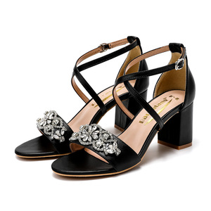 Taglie 35-43 scarpe da sposa per <span class=keywords><strong>donna</strong></span> bianco tacchi alti per <span class=keywords><strong>donna</strong></span> <span class=keywords><strong>donna</strong></span> <span class=keywords><strong>sandali</strong></span> estivi con <span class=keywords><strong>tacco</strong></span> da sposa abito da sposa spesso - Product Image 3