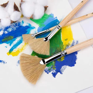 3 pièces de pinceaux à l'<span class=keywords><strong>huile</strong></span> pour <span class=keywords><strong>peinture</strong></span> acrylique Manche de <span class=keywords><strong>pinceau</strong></span> d'artiste pour différents pinceaux acryliques - Product Image 5