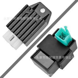 Bobine d'allumage CDI universelle pour moto tout-terrain à démarrage électrique, faisceau de câblage haute tension, pièce de rechange universelle - Product Image 3