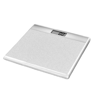 Produit populaire pour la maison, balance corporelle électronique personnelle en verre avec écran LCD numérique, capacité de <span class=keywords><strong>150</strong></span> <span class=keywords><strong>kg</strong></span> (330 lb) - Product Image 3