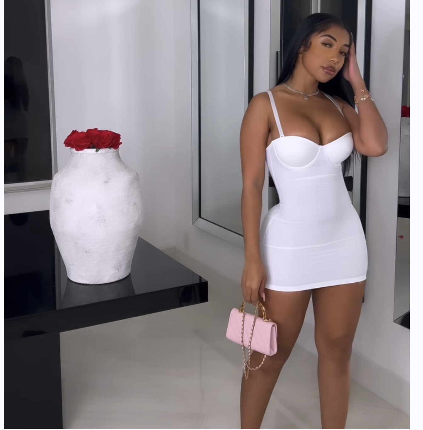White