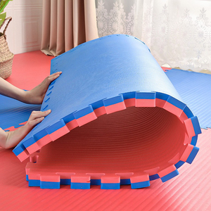 Judo Mat Tatami 2cm 2.5cm 3cm 4cm EVA Võ tập thể dục Câu Đố Mat EVA bọt lồng vào nhau gạch - Product Image 2