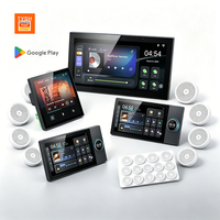 Panel de Control Táctil Inteligente TYSH Tuya con WiFi, BLE, Zigbee, Compatible con Android, Tablet de Pared, Soporte para Google Play Music, Panel Host, CE
