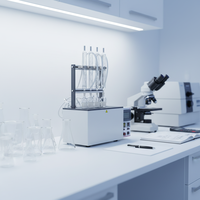 Suministros de Laboratorio ADDITION, Probador de Estabilidad a la Oxidación Térmica de Aceite Hidráulico para Aviación GOST 20944 y Analizador de Rendimiento de Corrosión