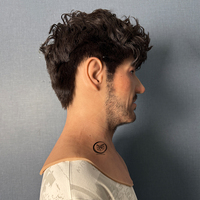 Masques en silicone élastiques réalistes faits à la main en usine, pour jeunes hommes, doux, réutilisables, naturels, ressemblant à un visage réel, pour Halloween, cosplay