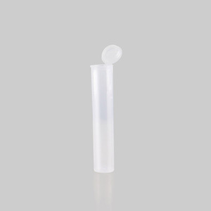 Tubo de Almacenamiento de Conos Preformados Transparentes Clásicos de 72 mm, Plástico con Tapa a Presión, Ecológico e Impermeable - Product Image 2
