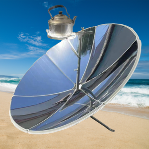 Oferta Especial: Cocina Solar Parabólica de 135 cm de Diámetro, Acero al Carbono de 0.4 mm de Grosor, 1100°C de Alta Temperatura, 1500W, 1.5m Reflectante - Product Image 3