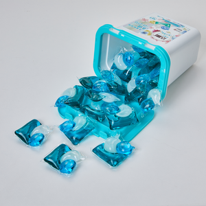 3-em-1 Ativo Substância Pod 8x Concentrado 3D Sentimento Coagulante Lavanderia 12 Cápsulas Box Direct Factory Atacado Gel de lavagem - Product Image 4