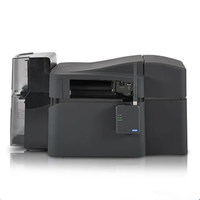 Printer Kartu ID PVC Satu Sisi Protex DTC4500E Volume Tinggi, Ribbon YMCKO, Kartu CR80, 225 Cph, Garansi 1 Tahun, USB/Ethernet, Ready Stock