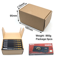 Balance de poche à affichage LED numérique 120g/0.1g Outils de bijoux électroniques Balance de bijoux en plastique
