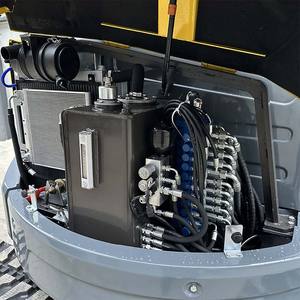 GRATIS VERZENDING 3,5 Ton Mini Graafmachine CE EPA EURO 5 Rupsgraafmachine Kubota Motor <span class=keywords><strong>1</strong></span> Ton 2 Ton Graafmachine Chinese Landbouw Graafmachine - Product Image 6