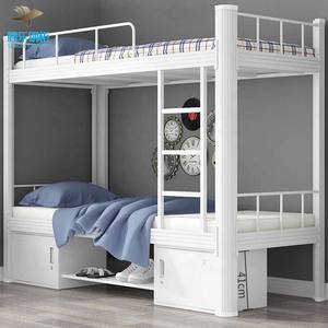 <span class=keywords><strong>Lit</strong></span> anfant dortoir superposé <span class=keywords><strong>lit</strong></span> superposé dortoir école <span class=keywords><strong>pas</strong></span> <span class=keywords><strong>cher</strong></span> <span class=keywords><strong>lit</strong></span> superposé en métal à deux étages avec tiroirs etagenbe - Product Image 6