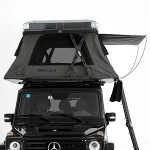 Automatico Pop-up Hard Shell tetto superiore tenda trasparente tetto panoramico App telecomando per SUV Truck - Product Image 6