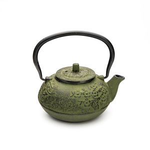 Ustensiles de cuisine chinois Restaurant émail gros <span class=keywords><strong>Dragon</strong></span> chinois théière en fonte - Product Image 4