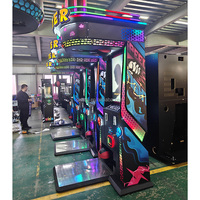 Machine de boxe à monnayeur en promotion, testeur de force de boxe d'arcade intérieur, machine de jeu sportive multi-styles de frappe et de coup de pied