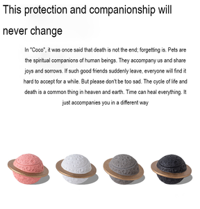 Contenedor de cremación de animales pequeños elegante y duradero para cenizas, recuerdo conmemorativo hecho a mano para perros y gatos, urna para mascotas - Product Image 6