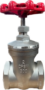 Vannes à opercule à bride SS304 SS316 ANSI150 LB 300LB JIS B2002 JIS10K 20K PN16 PN40 Hydrauliques à tige non élévatrice DN8-DN600 - Product Image 2