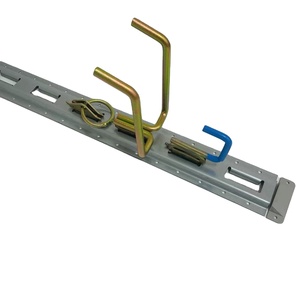 NUEVO Riel Horizontal de Zinc para Camiones y Remolques, Rieles de Anclaje Múltiple, Canal de Anclaje - Product Image 6