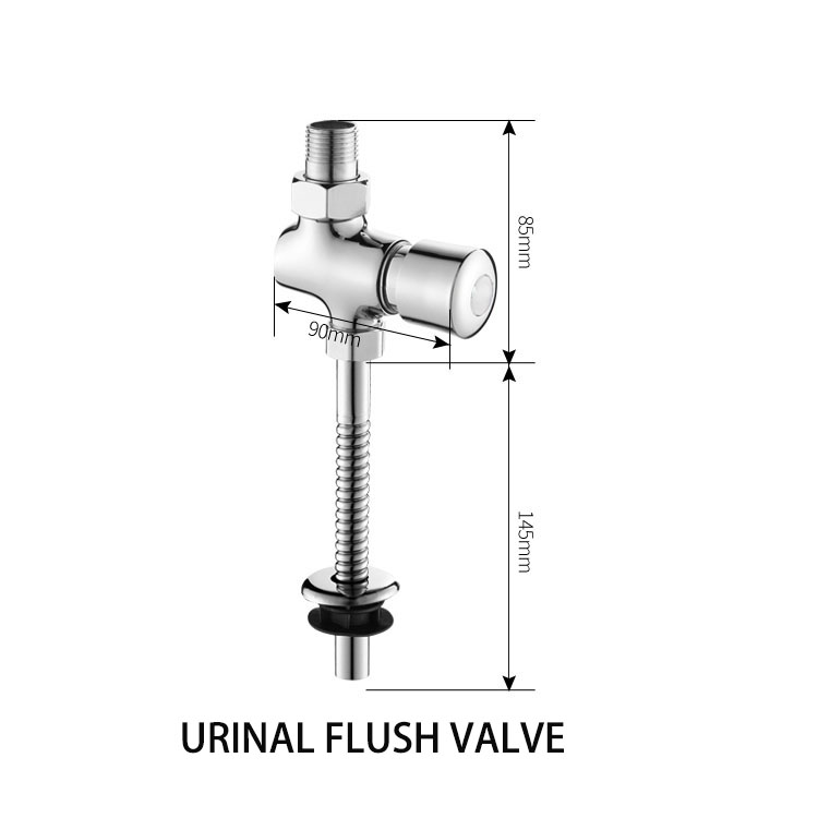 Ouvrez la valve urinaire