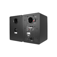 M 2 haut-parleurs de moniteur passif de studio alimentés par 25W paire de haut-parleurs actifs de studio professionnel de 4.5 pouces