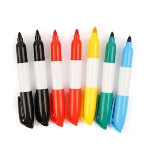 School Pens Erasable Watercolor Paint Marker Liquid Chalk brush Markers acrylic Markers for Board