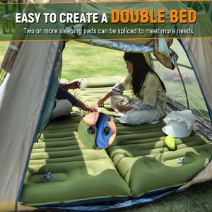 Colchoneta Inflable Portátil Ligera y Compacta de TPU para Camping, Impermeable y Resistente para Senderismo - Product Image 4