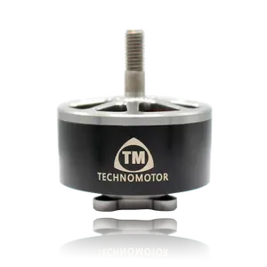 TM Technomotor高品質3112900KV RCレーシングドローンマルチロッドマルチスピナーFPV用ブラシレスDCモーター