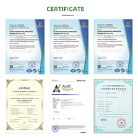 Filter Cakram Irigasi Tetes PP 120 Mesh Berulir Jantan 130 Mikron Aliran Tinggi untuk Sistem Air Pertanian Rumah Kaca