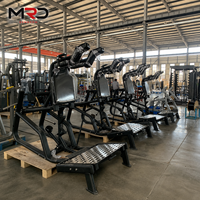 Machine à Squat à Charge Libre pour Entraînement des Jambes et des Fessiers, Appareil de Musculation du Bas du Corps, Hack Squat, Équipement de Fitness pour la Salle de Sport