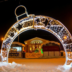Guirlande lumineuse LED blanche chaude personnalisée pour intérieur, étanche IP65, pour festivals et Noël toute l'année, utilisable en extérieur - Product Image 1