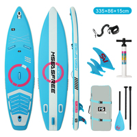 Nouvelle planche à pagaie gonflable 2024 avec siège de kayak, planche à pagaie debout, planche à pagaie de surf