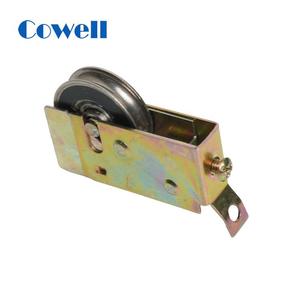 <strong>Stock</strong> Now Cowell Modern Top-Notch Adjustable Steel U-Groove <strong>Rollers</strong> Zinc Coating 4mm Thickness Low Noise for Patio Doors Window - Product Image 4